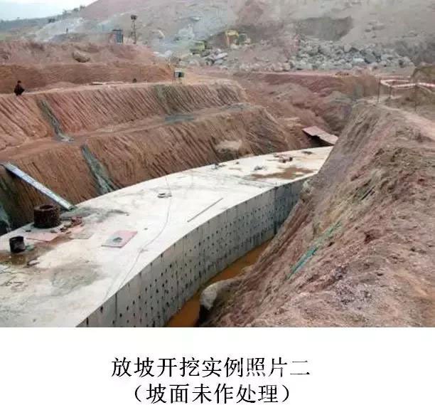 通化放坡开挖及简易支护适用性