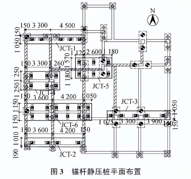 通化既有建筑高位基础加固及顶升纠倾施工